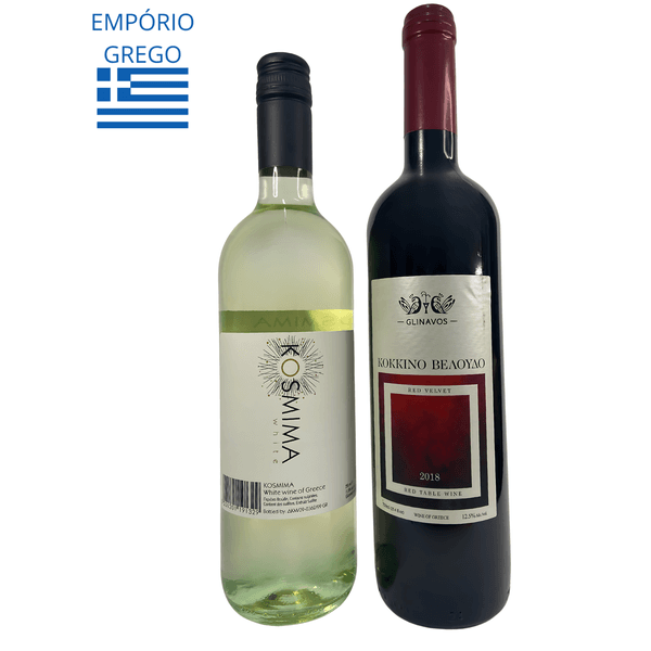 Kit Vinho em Dobro - Kosmima e Kokkino beaoyao