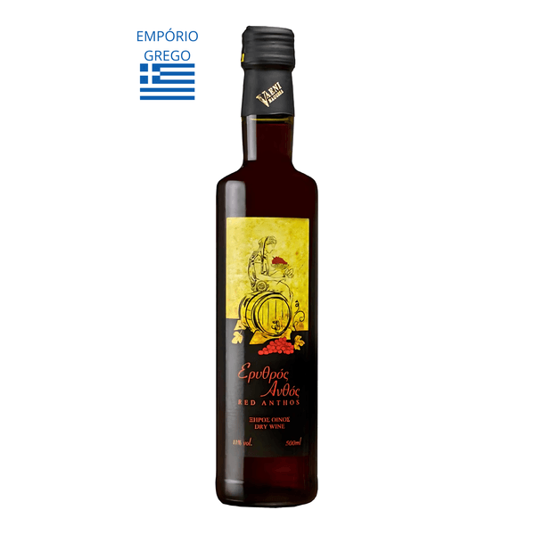 Vinho Tinto Seco - Red Anthos 500ML