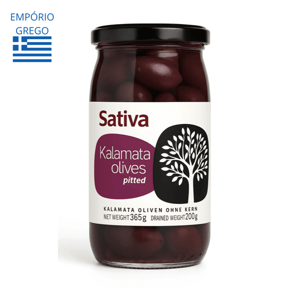 Azeitona Kalamata Sativa 365g