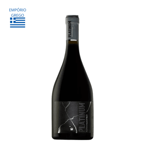 PLATINUM XINOMAVRO 2019 vinho fino TINTO seco 750 ml 
