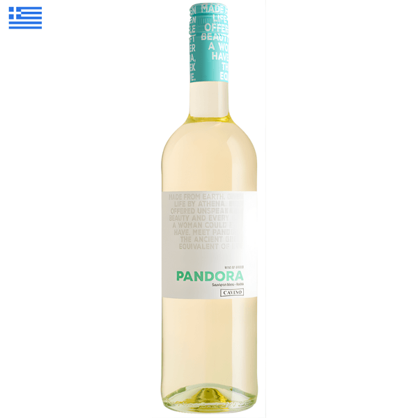 Vinho Cavino Pandora Sauvignon blanc - Roditis branco 750ml