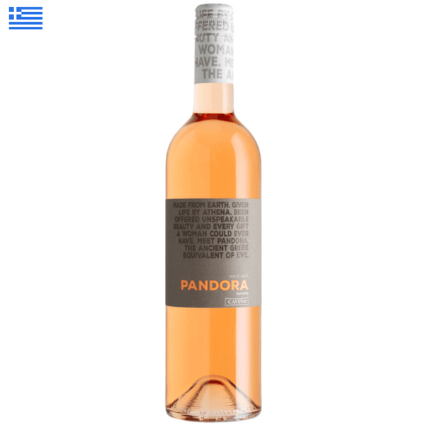 Vinho Cavino Pandora Agiorgitiko rosé 750ml