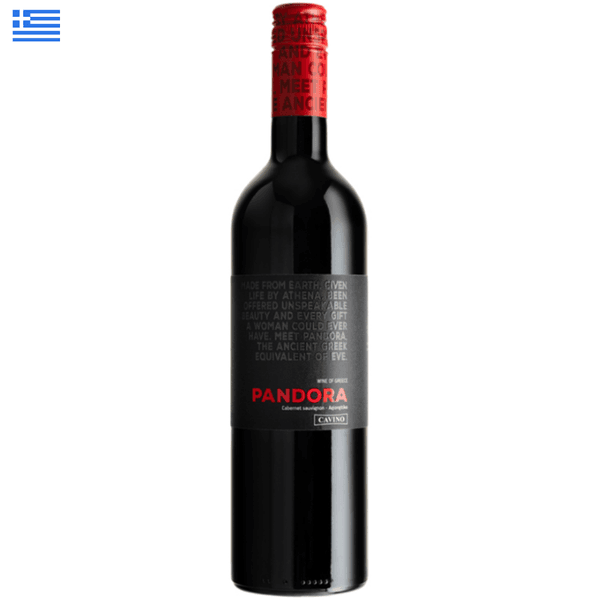 Vinho Cavino Pandora Cabernet sauvignon - Agiorgitiko tinto 750ml