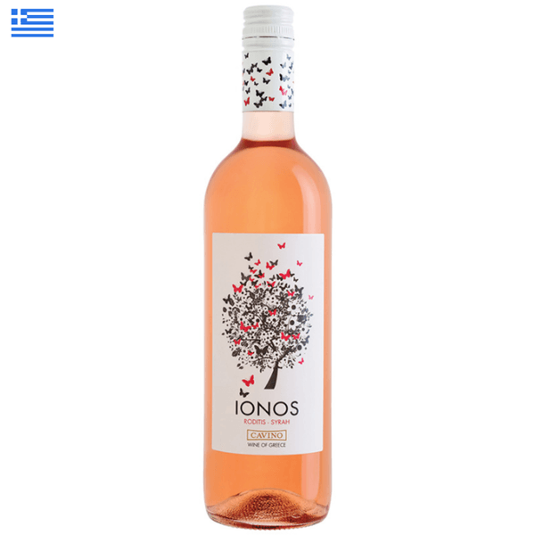 Vinho Cavino Ionos Roditis - Syrah rosé 750ml