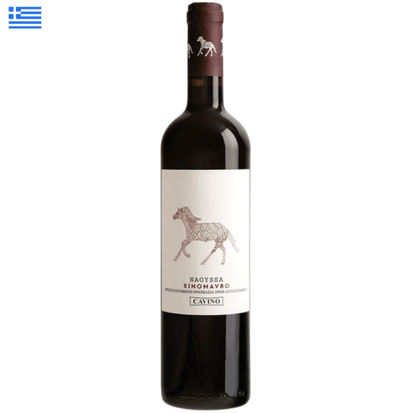 Vinho Cavino Naoussa Xinomavro tinto 750ml