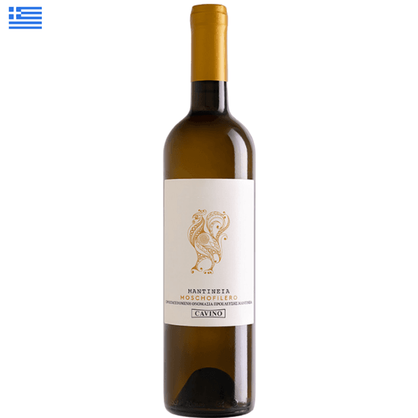 Vinho Cavino Moschofilero branco 750ml