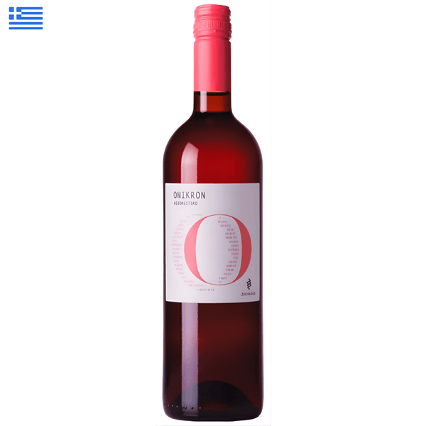 Vinho Zacharias Omikron Agiorgitiko tinto 750ml 