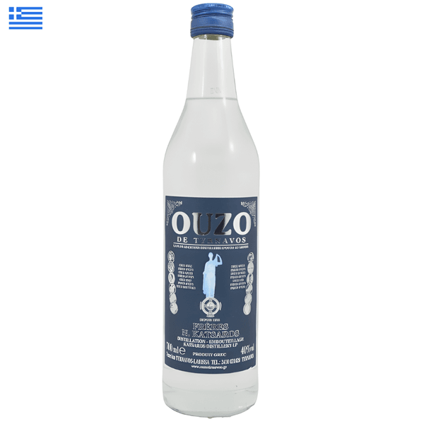 Ouzo Tirnavou Typnaboy 700ml