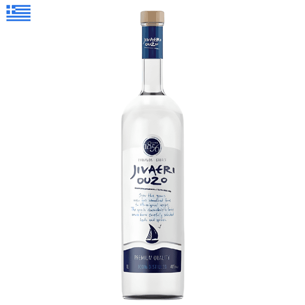 Ouzo Tyrnavos Jivaeri 700ml