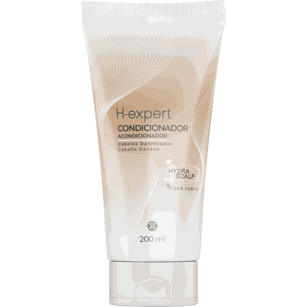 Condicionador Para Cabelos Danificados H-Expert 200ml 