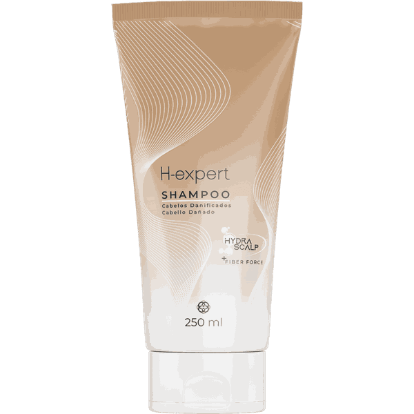 Shampoo Para Cabelos Danificados H-Expert 250ml 