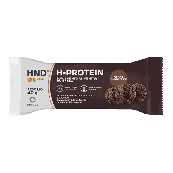 Barra de proteína H-Protein Sabor Chococrante 40g 