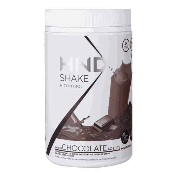 Shake H-Control Sabor Chocolate ao Leite HND 450g 