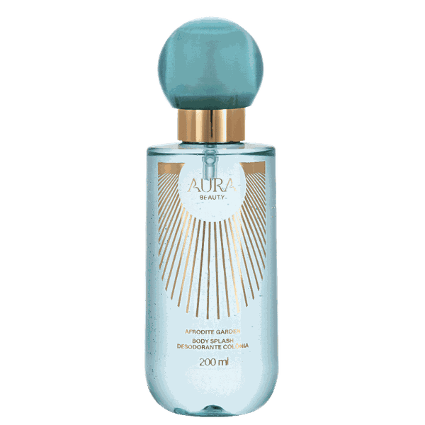 Body Splash Afrodite Garden AURA Beauty 200 ml