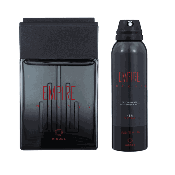 Fragrâncias Fragrâncias Masculinas Kit Empire Intense Colonia e Desodorante
