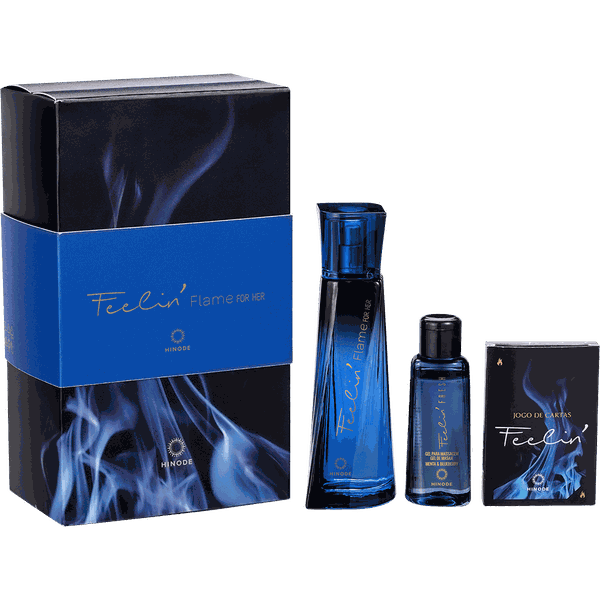 Kit Presente Dia dos Namorados Feelin Flame For Her 