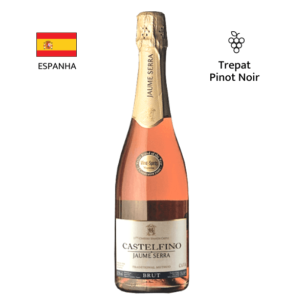 Cava Castelfino Jaume Serra Brut Rosé