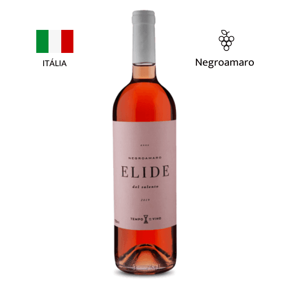 Elide I.G.T. Salento Negroamaro Rosé 2019