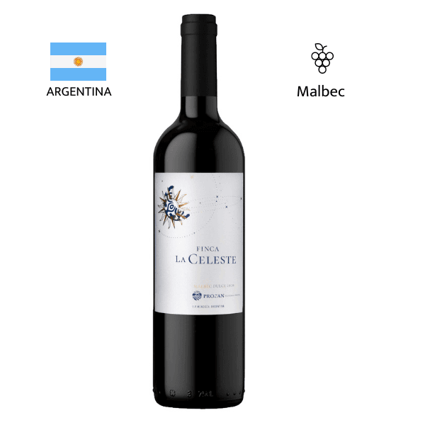 Finca La Celeste Malbec Dulce