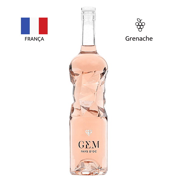 GEM Pays D'OC Rosé