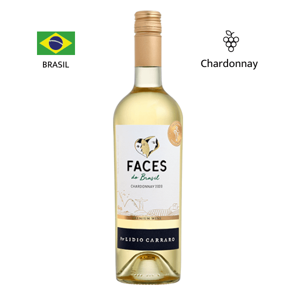 Lídio Carraro Faces do Brasil Chardonnay