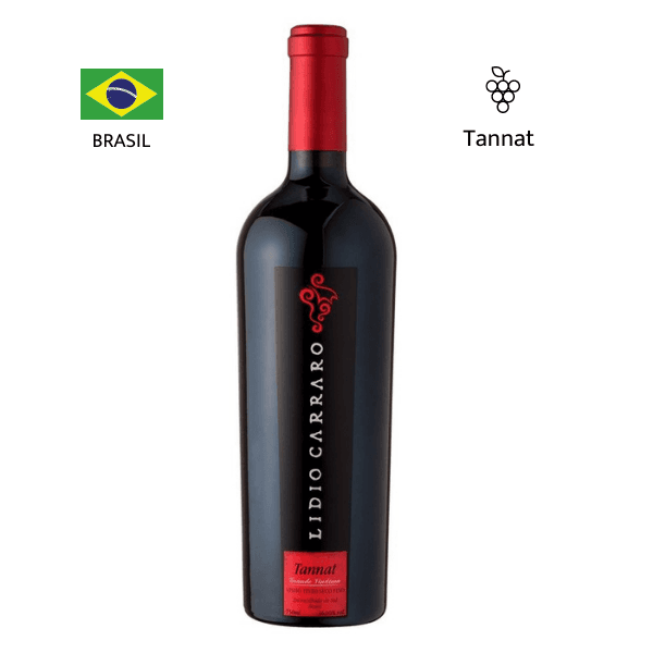 Lidio Carraro Grande Vindima Tannat 2010