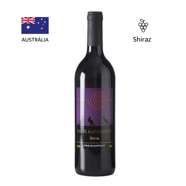 Lone Kangaroo Shiraz