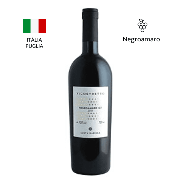 Santa Isabella Vicostretto Negroamaro IGT 2018