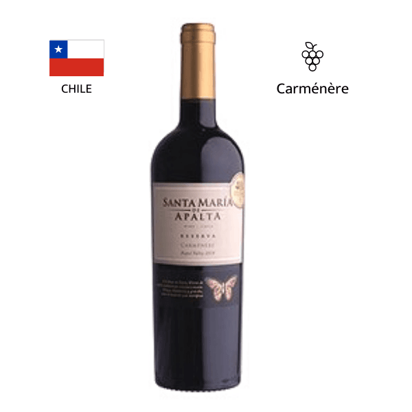 Santa María de Apalta Reserva Carménère