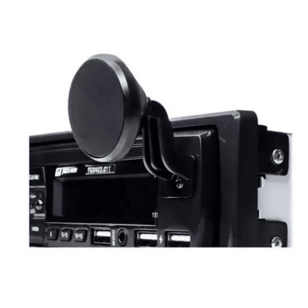 Radio Mp3 Com Suporte P/ Celular Usb Bluetooth Tiger Auto