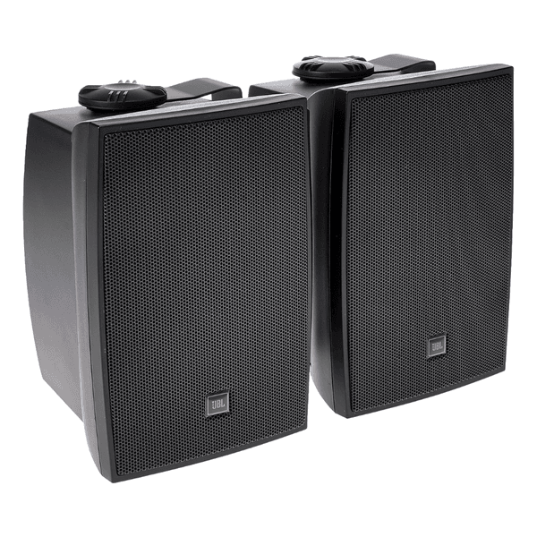 Par de Caixas de Som Acústicas JBL C621 Passiva 100W Rms Preto