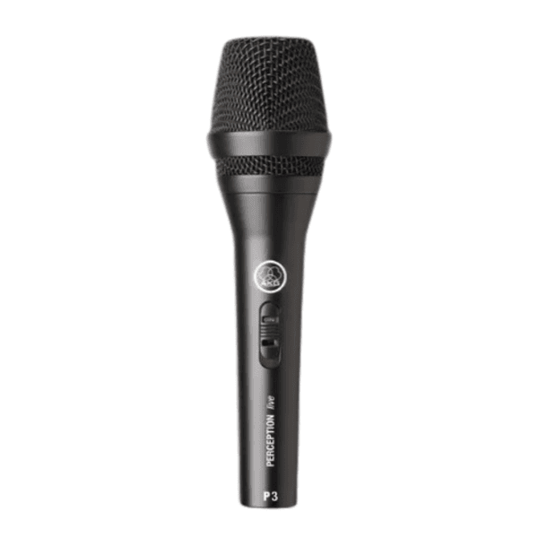 MICROFONE PERCEPTION AKG P3S PRETO ORIGINAL HARMAN