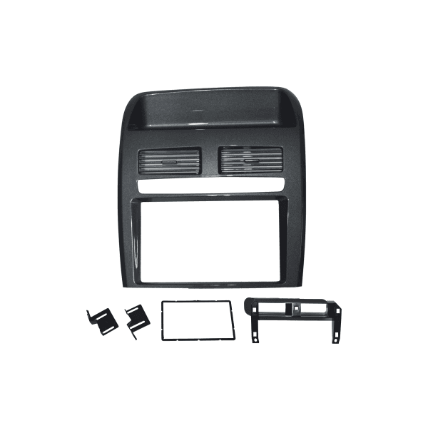MOLDURA 4022 2DIN FIAT LINEA GRAFITE ORIGINAL