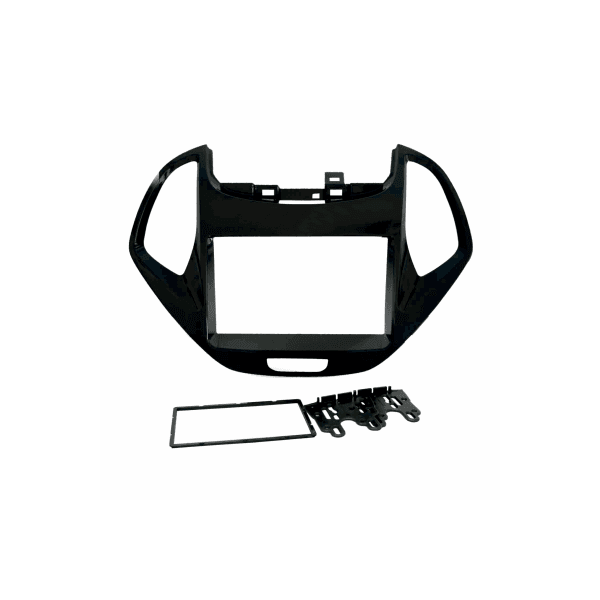 MOLDURA 4072 2DIN NOVO KA/KA + 18/19 BLACK