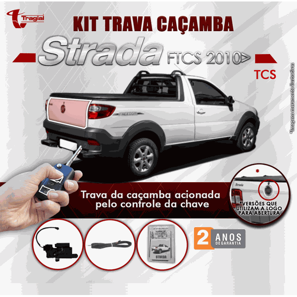 TRAVA CACAMBA FTCS MN STRADA 2010 - 2019 PAKTFTMN004