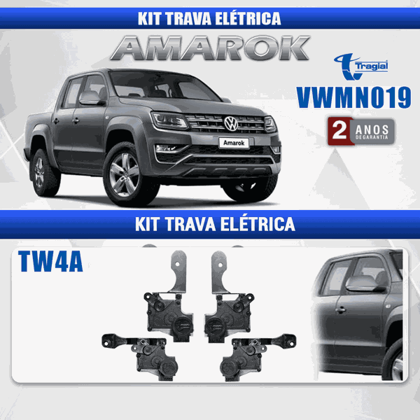 TRAVA TW4A MN AMAROK 4 PTS PAKTVWMN019