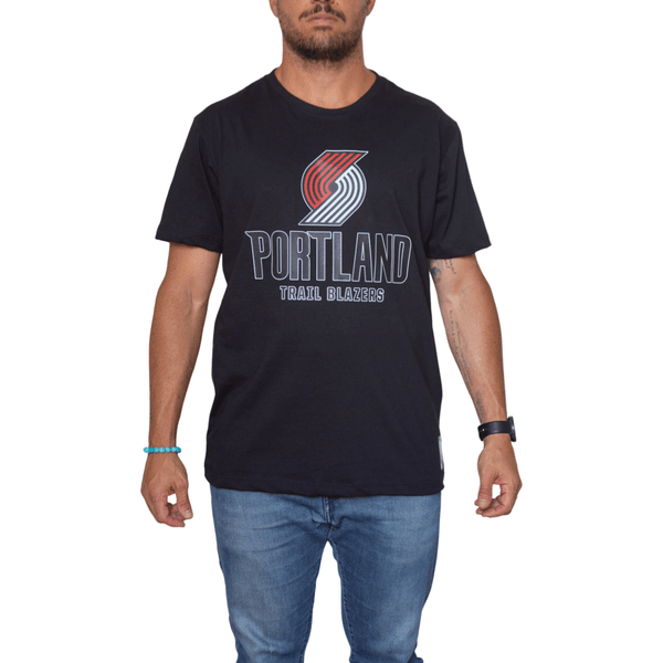 Camiseta Portland Trail Blazers Preta