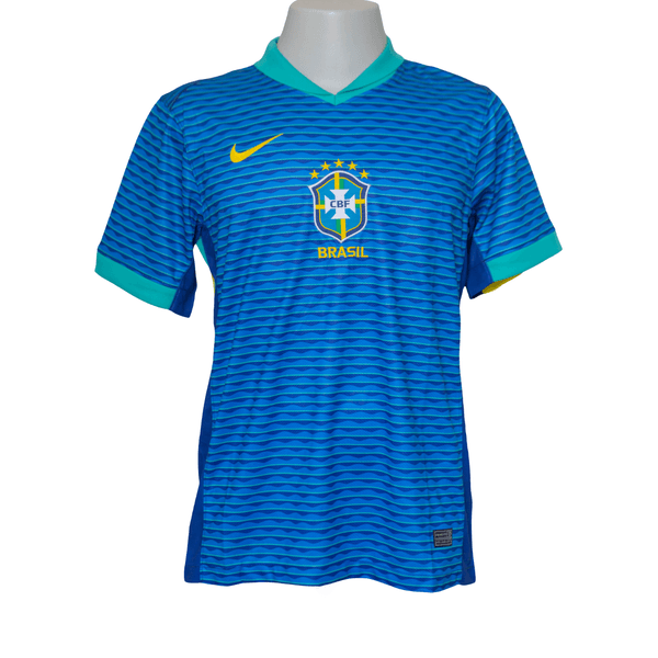 Camiseta Seleção Brasileira Azul