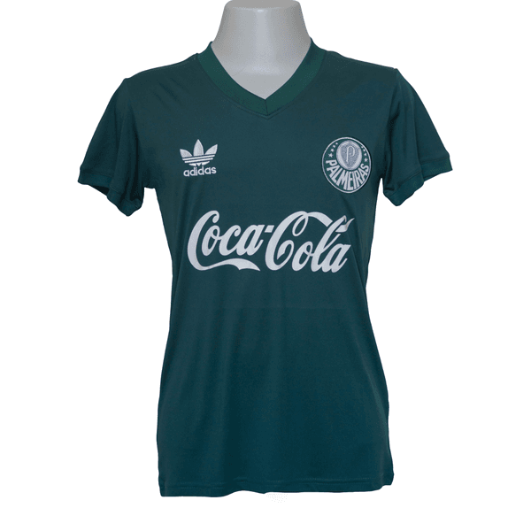 Camiseta Retrô Palmeiras 1980