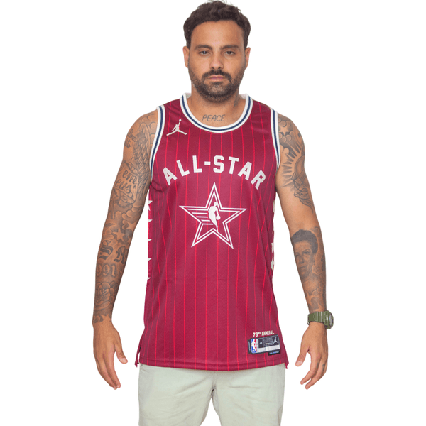 Regata All Star Game Vermelha Ano 73