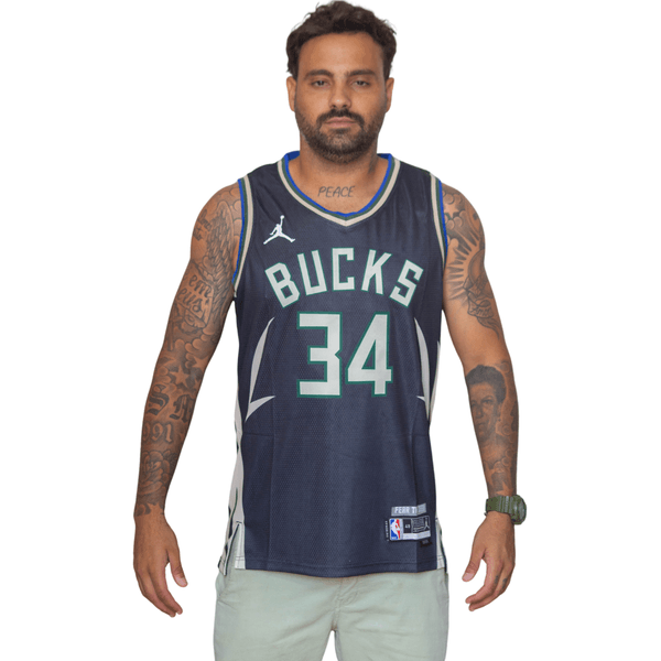 Regata Milwalkee Bucks Statement Edition