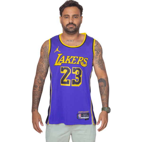 Regata Los Angeles Lakers Statement Edition