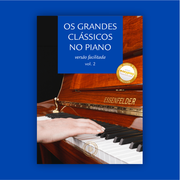 Os Grandes Clássicos no Piano Vol. 2