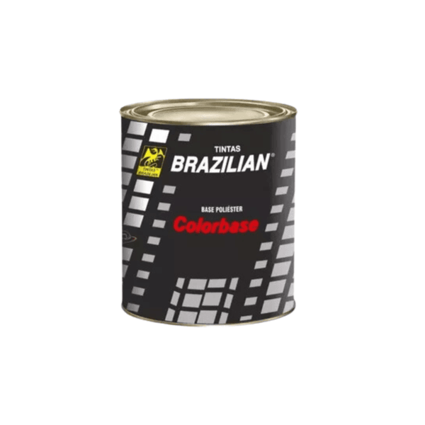 Tinta Poliéster Auto Cinza Jazz Toyota 13 900ml Brazilian