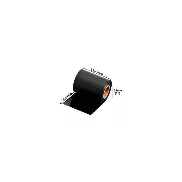 Ribbon Cera 110X074 Preto