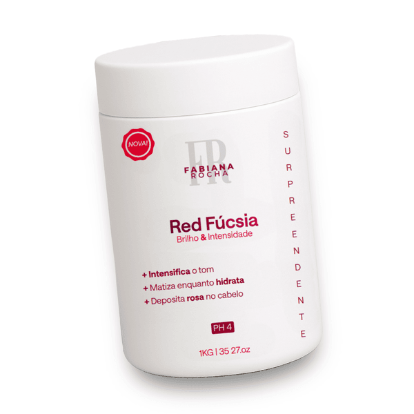 Máscara Fúcsia 1kg By FR 
