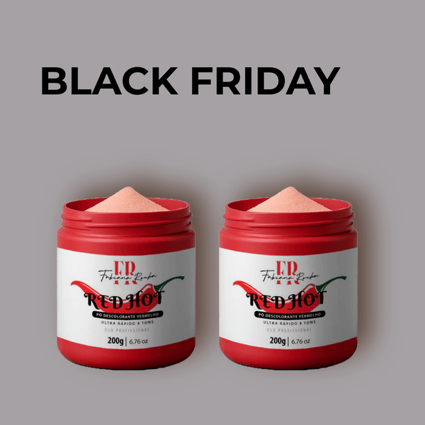 Kit Com 2 Pós Descolorantes Vermelhos - Black Friday By Fr 
