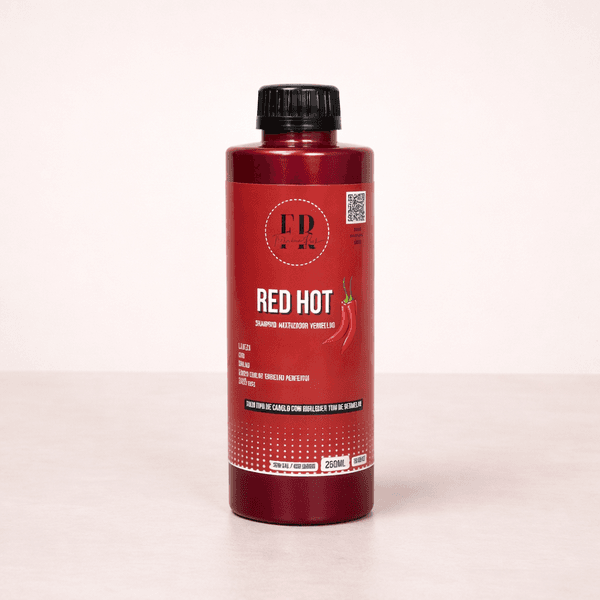 Shampoo Matizador Vermelho - Red Hot By FR