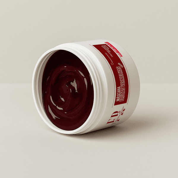 Matizador Vermelho Escuro Frutas Vermelhas 250g By FR