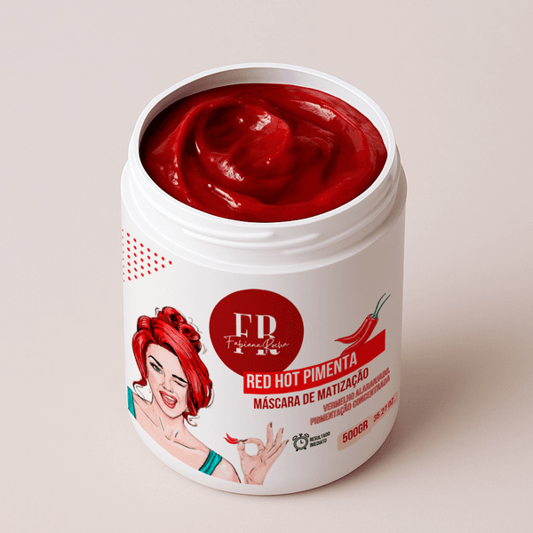 Matizador Vermelho Pimenta 500g By FR